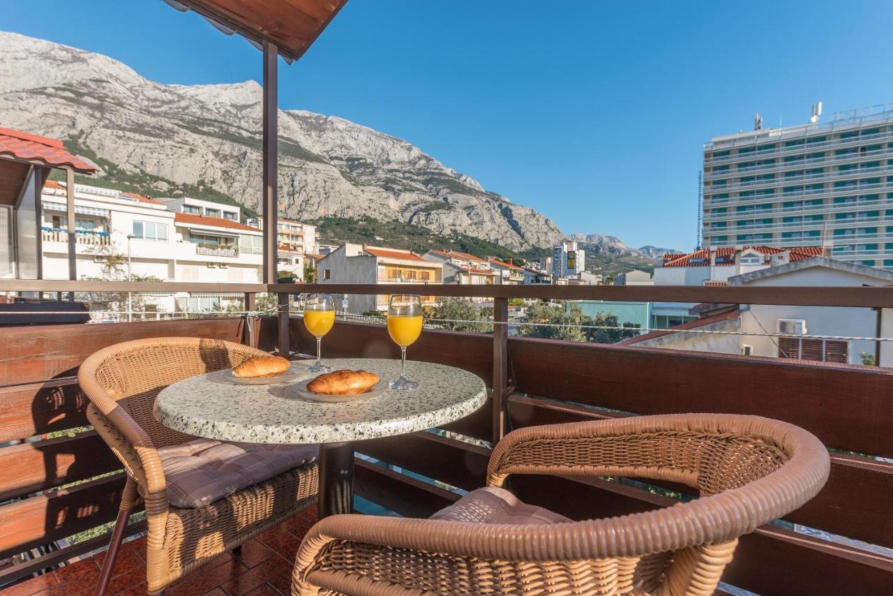 Apartmani Cesljar Makarska Exterior photo